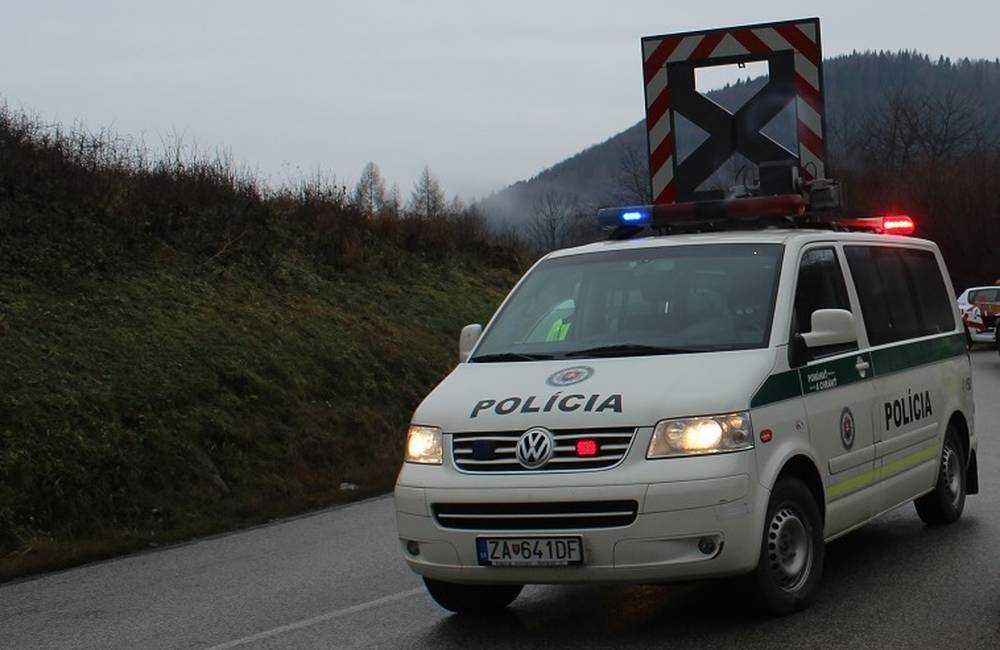 Foto: Policajti evidujú od začiatku roka v Trnavskom kraji až 1 065 dopravných nehôd