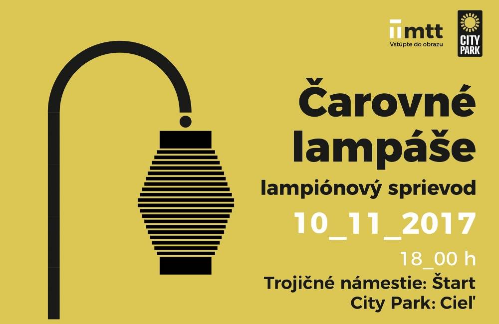 Foto: Mestská televízia Trnava oslavuje 20 rokov svojej existencie, Trnavu rozžiaria lampiónmi