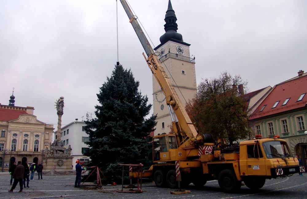 Do Trnavy privezú vianočný stromček, Štefániková ulica bude v pondelok uzavretá