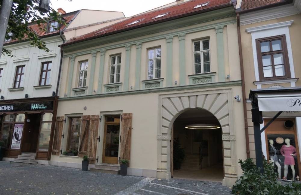 Foto: V súťaži o najkrajšiu zrekonštruovanú pamiatku za rok 2016 je aj meštiansky dom č.5 v centre Trnavy