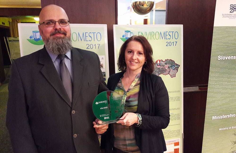 Foto: Trnava získala významné ocenenie Enviromesto 2017, odborná porota ocenila mnohé projekty mesta