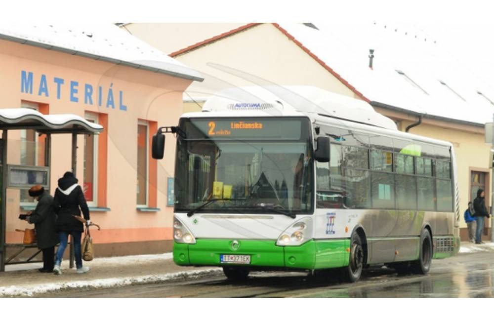 Foto: POZOR: V cestovnom poriadku mestskej hromadnej dopravy nastali zmeny, dotkli sa aj trasy autobusov