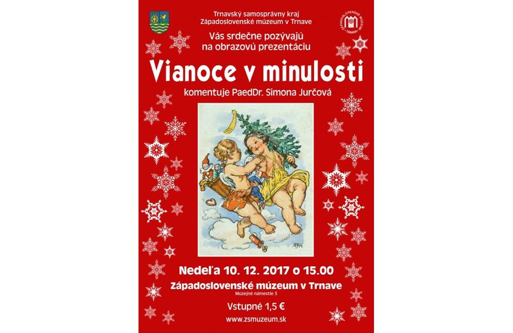 Nostalgiu spomienok na históriu Vianoc 20. storočia prináša Západoslovenské múzeum už v nedeľu