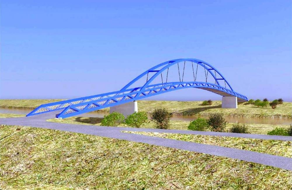 Verejné obstarávanie na most ponad Moravu je vyhlásené, projekt prepojí Kopčany a Mikulčice