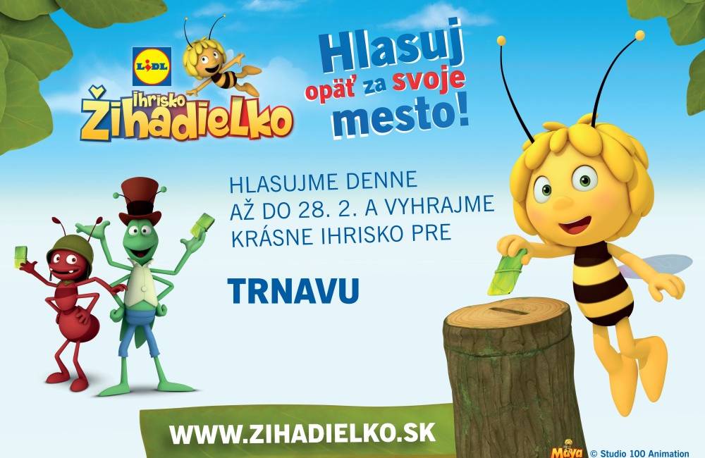Trnava sa opäť zapája do súťaže Žihadielko, druhé detské ihrisko môže stáť na Hospodárskej ulici