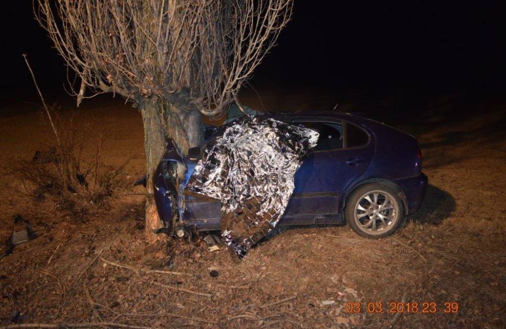 V sobotu, 3. marca, došlo v okrese Galanta k tragickej dopravnej nehode, zomrel 24-ročný vodič
