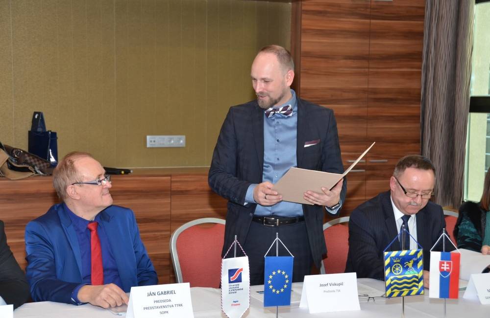 Delegáti Slovenskej obchodnej a priemyselnej komory prišli do Trnavy, diskutovali o potenciáli kraja