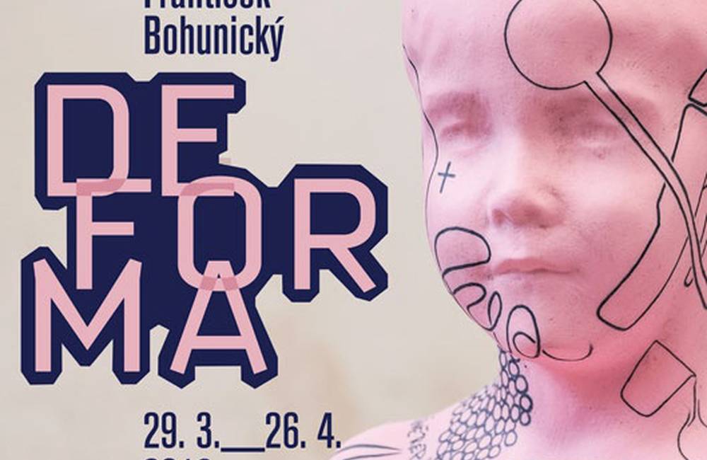 Galéria Jána Koniarka pozýva na výstavu s názvom DEFORMA, autorom diel je umelec František Bohunický