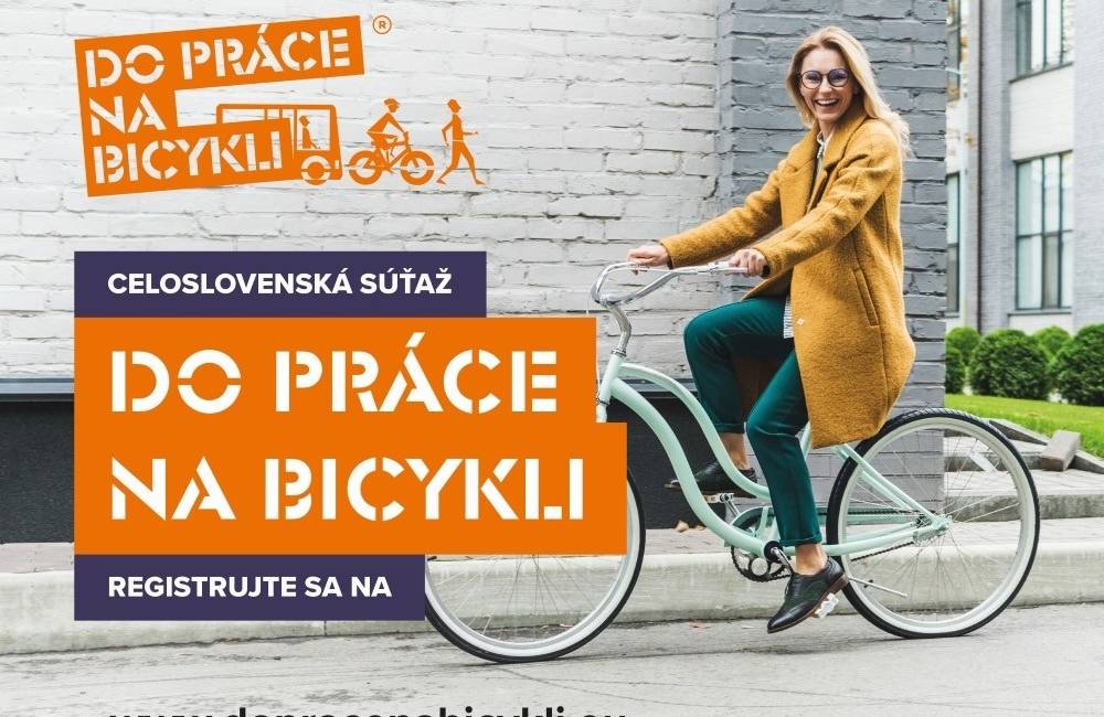 Mesto Trnava sa aj v roku 2018 zapája do kampane Do práce na bicykli, prihlásiť sa môžete aj vy
