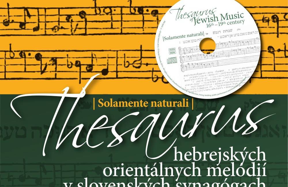V Múzeu holokaustu v Seredi vystúpi skupina Solamente naturali so svojim albumom Thesaurus