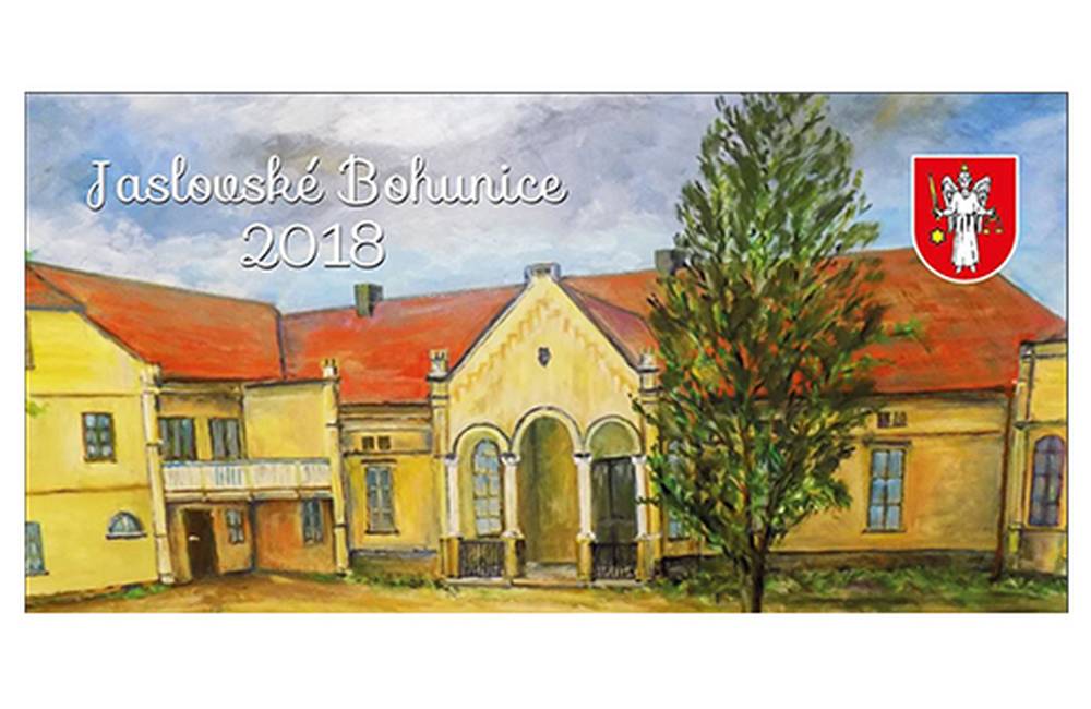 Jaslovské Bohunice získali 2. miesto na celoslovenskej súťaži o Najkrajší kalendár za rok 2018