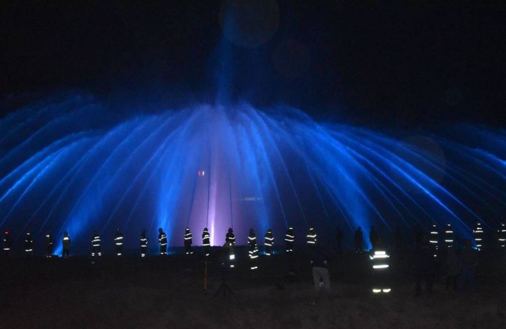 DHZ Šamorín pozýva na Medzinárodnú výstavu hasičskej techniky, uvidíte aj jedinečnú hasičskú fontánu
