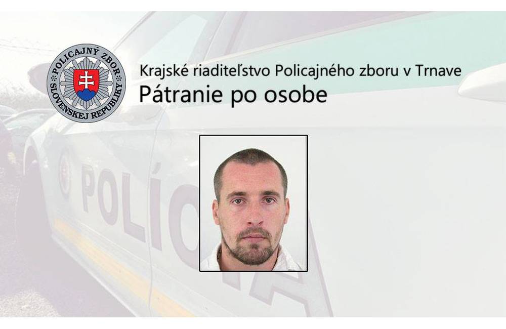 Foto: Polícia pátra po hľadanom 39-ročnom Vladimírovi z Bolerázu, informácie môžete ohlásiť na čísle 158
