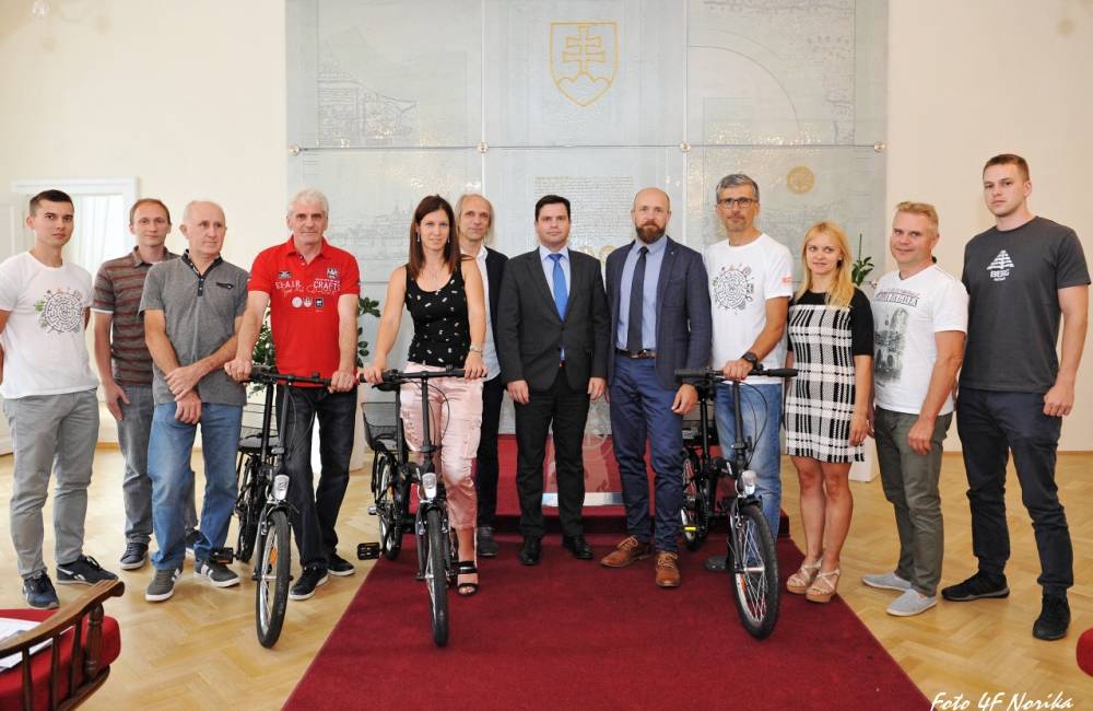 Foto: Mestu Trnava sa mimoriadne darilo aj v tomto ročníku kampane Do práce na bicykli