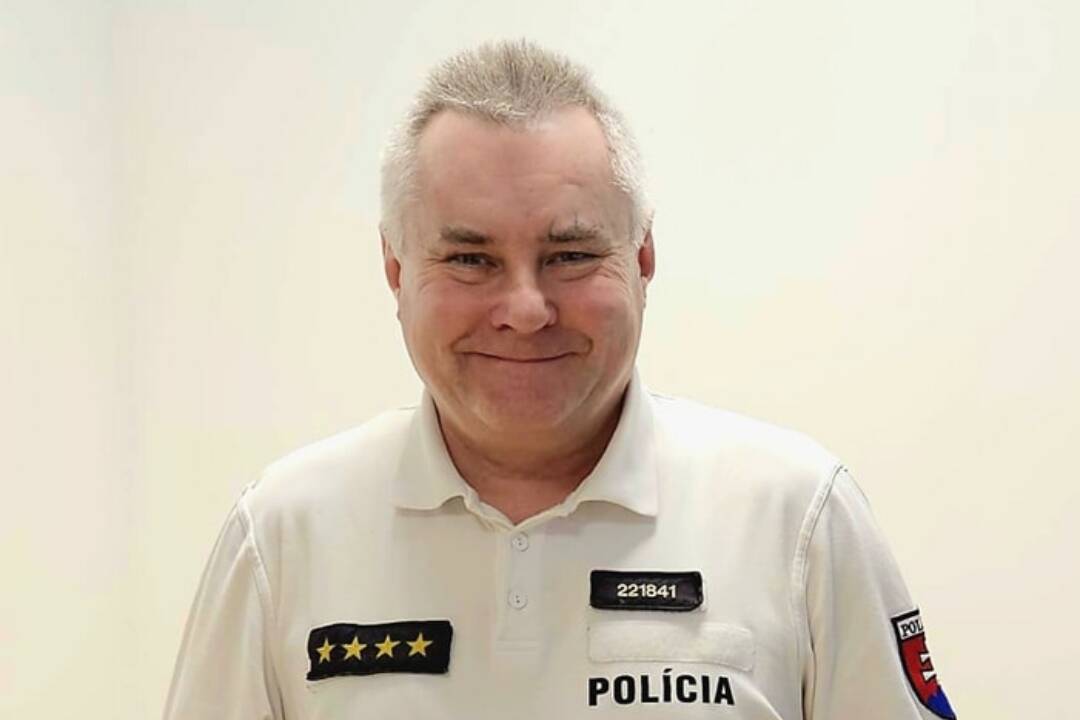 V Senici slúži najstarší policajt Trnavského kraja. Kapitán Jozef nosí policajnú uniformu už 40 rokov