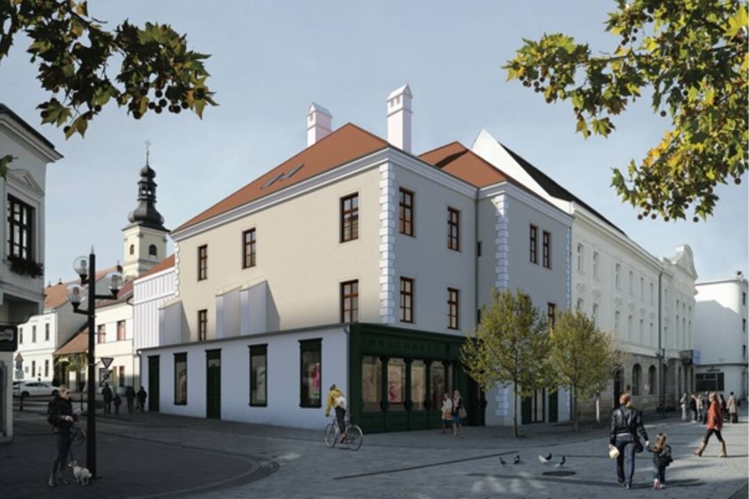 V Trnave obnovia Meštiansky dom Pracháreň, projekt čaká na podpis z ministerstva