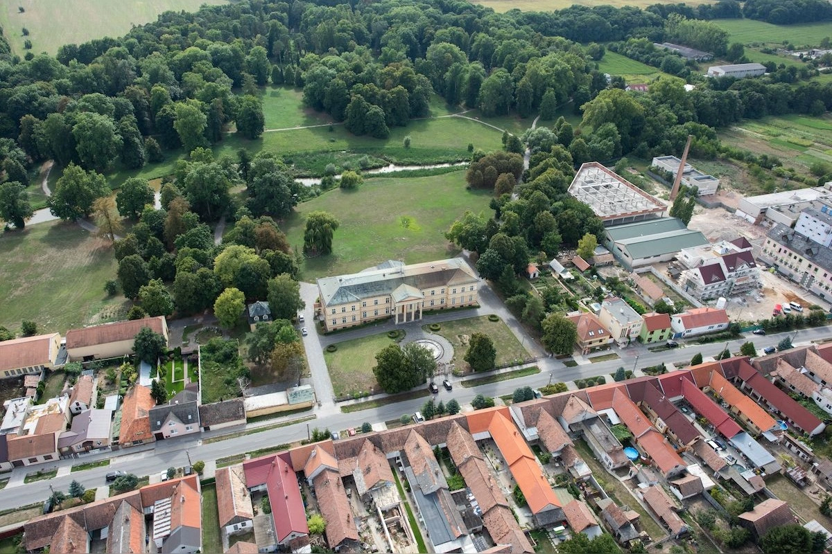 Foto: Obec neďaleko Trnavy zabodovala v kategórii Dedina ako maľovaná, porotu uchvátila svojimi historickými príbehmi