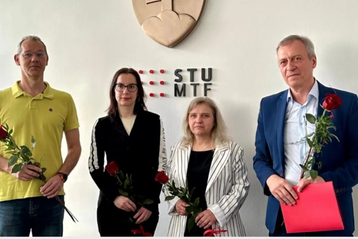 Študenti rozhodli. Toto je Učiteľ roka 2025 na MTF STU v Trnave