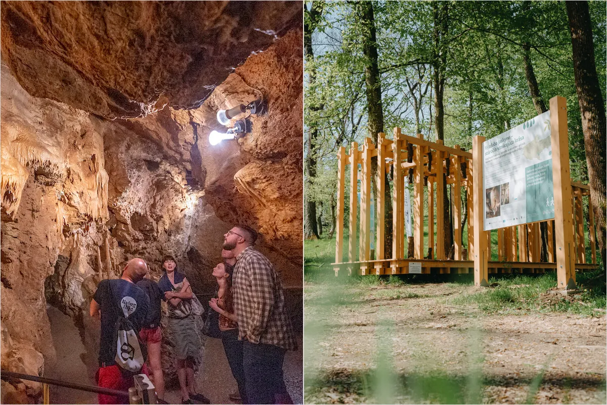 Známa jaskyňa na západnom Slovensku má pre návštevníkov novinky. Potešia sa turisti aj rodiny s deťmi 