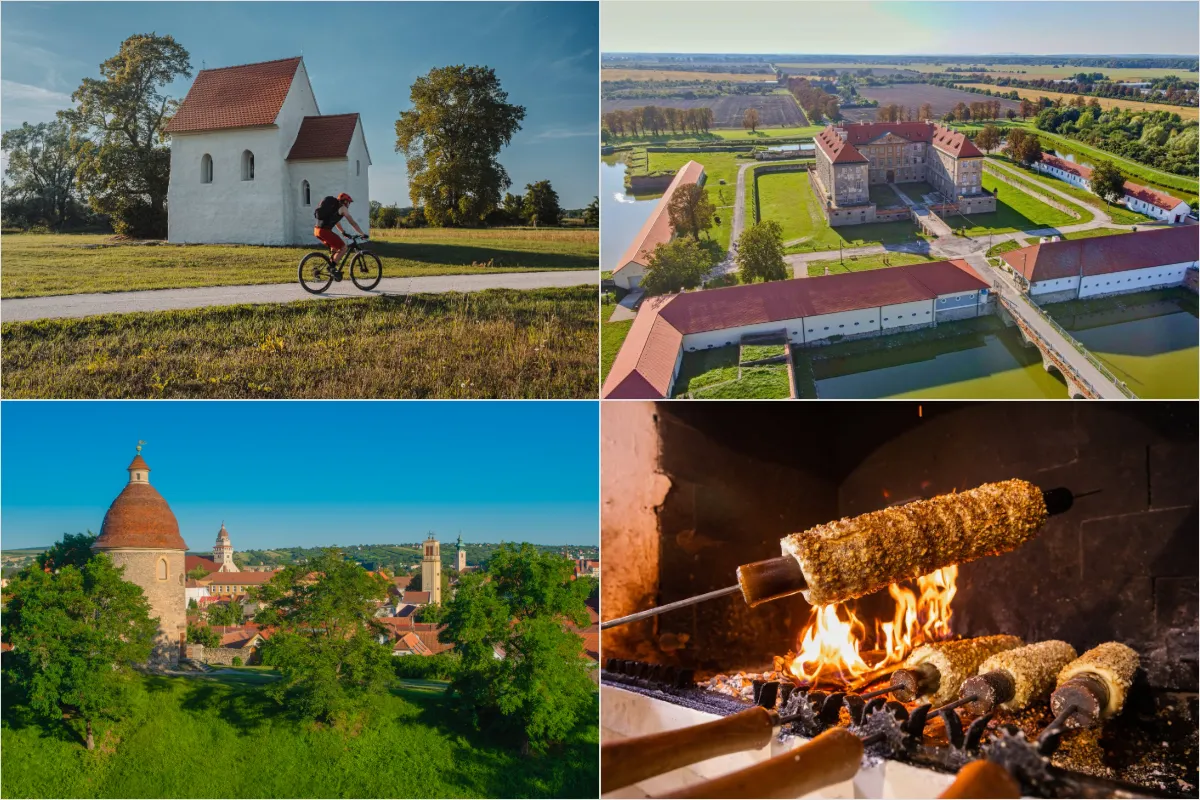 FOTO: Za skalickým trdelníkom aj históriou na dvoch kolesách: Táto trasa vás prevedie Moravou aj Slovenskom