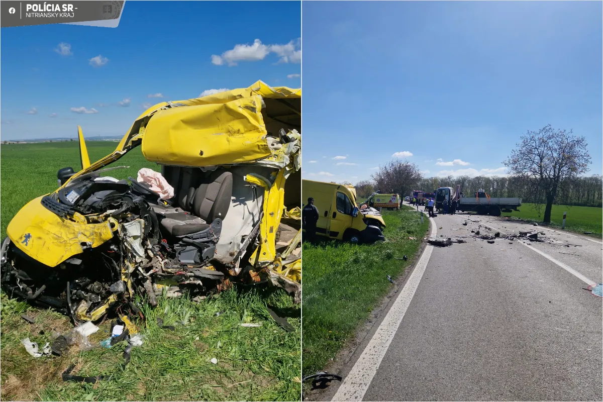 Hlohovčan po hroznej nehode ďakuje mužovi, vďaka ktorému jeho kamarát nevykrvácal. Z pohľadu na vrak auta mrazí