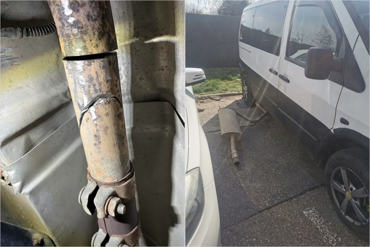 Piešťanka si na stanici našla auto na zdviháku, niekto jej chcel odpíliť katalyzátor. Niektorí oň už prišli