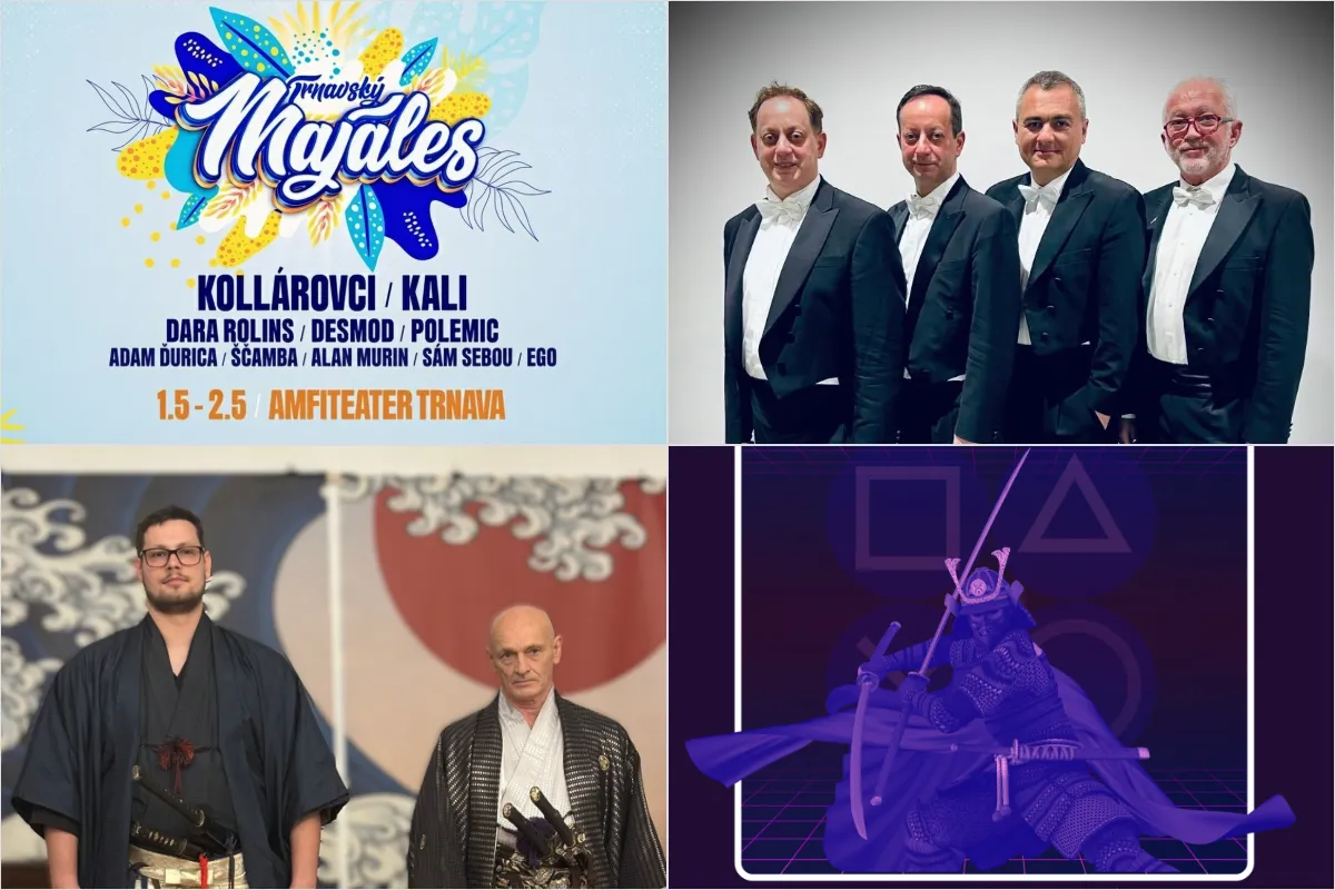 FOTO: Aké podujatia prinesie víkend do Trnavského kraja? Majáles, japonská kultúra či otvorenie včelárskej sezóny