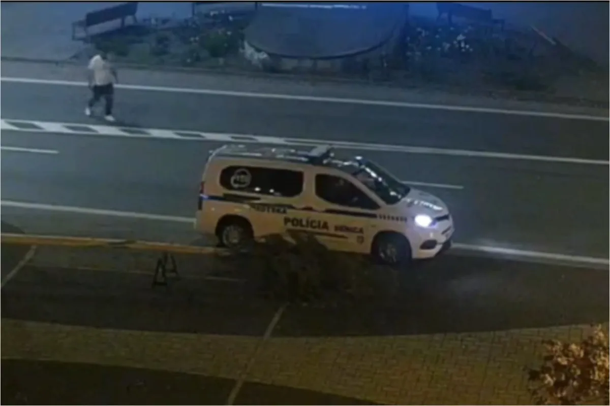 VIDEO: Opitý muž udrel policajta v Senici: Hliadka ho spacifikovala a skončil v putách