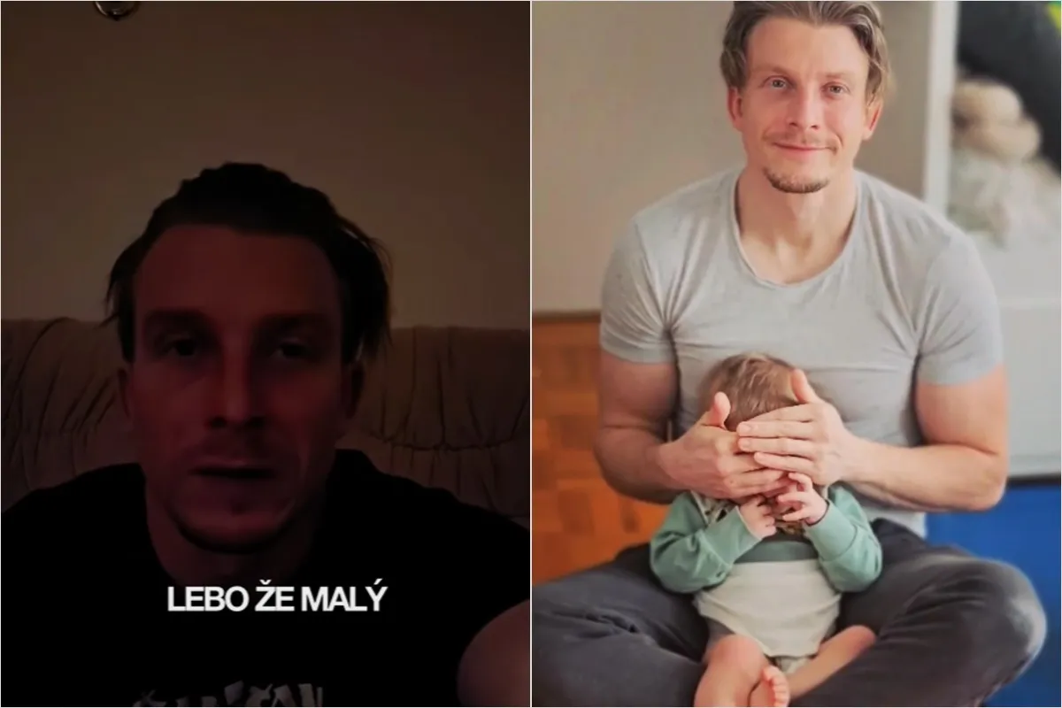VIDEO: Galanťan Bača opísal emotívne chvíle: Syn mal modré telo a triasol sa, hliadka ho zdržiavala s pokutou