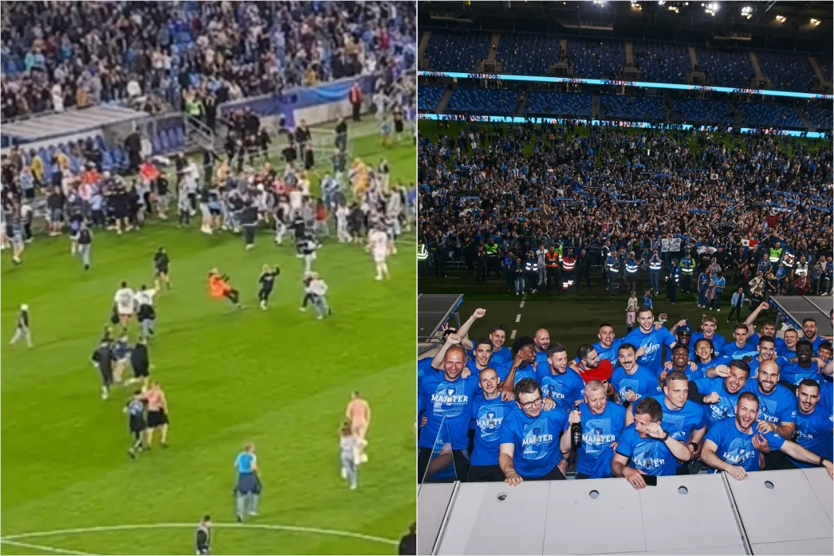 VIDEO: Oslavy majstrovského titulu Slovana nad DAC dopadli pre 13-ročnú fanúšičku katastrofálne. SBS-kár jej zlomil nohu