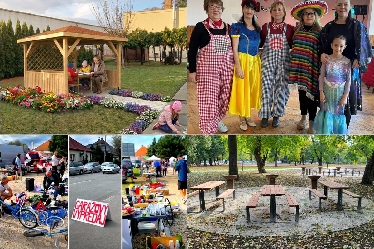 FOTO: Ihriská, zdieľané grily či aktivity pre seniorov? Občania Senice majú možnosť vybrať si, čo by v meste chceli