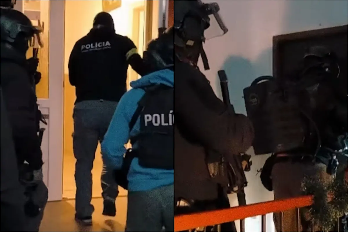 Veľká protidrogová razia na Slovensku, prehľadávajú aj košickú väznicu