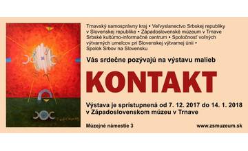 Výstava výtvarných diel KONTAK prináša do Trnavy diela srbských aj slovenských autorov