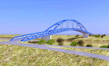 Verejné obstarávanie na most ponad Moravu je vyhlásené, projekt prepojí Kopčany a Mikulčice