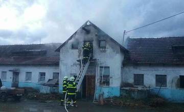 Hasiči zasahovali 27 decembra v obci Podbranč, popoludní dostali hlásenie o požiari maštale
