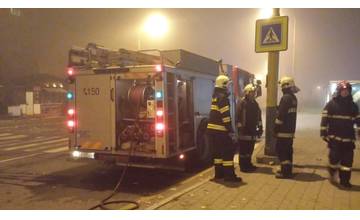Hasiči zasahovali pri požiari bytu na Ulici J. G. Tajovského, škoda bola vyčíslená na 25 000 eur