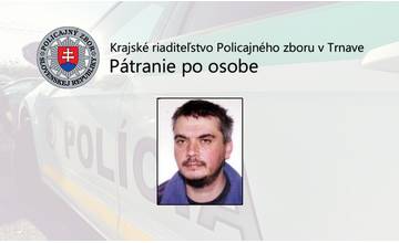 Polícia žiada verejnosť o pomoc pri pátraní po hľadanom 55-ročnom Ivanovi Beerovi z Piešťan