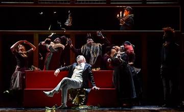 Shakespearova hra Timon Aténsky, dielo plné humoru, vášne a katarzie, ožíva v Divadle Jána Palárika