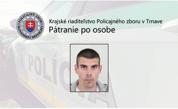 Polícia žiada verejnosť o pomoc pri pátraní po hľadanom 30-ročnom Petrovi Kánovi z Bučian pri Trnave