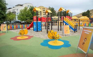 Trnava vyhrala ďalšie detské ihrisko s motívmi včielky Maje, v súťaži Žihadielko obsadila 2. miesto