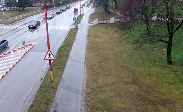 Na Hlbokej ulici v Trnave vyrastie nová cyklotrasa a chodník, projekt za 270 000 zafinancuje mesto