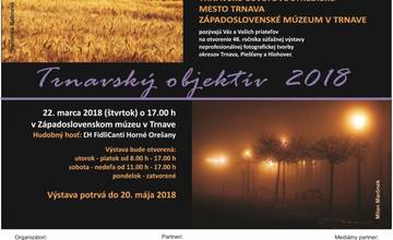 Západoslovenské múzeum v Trnave vás pozýva na súťažnú výstavu fotografií Trnavský objektív 2018