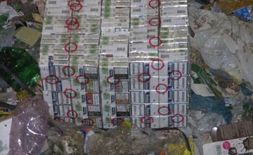 Trnavskí colníci dnes zlikvidovali 328 380 ks nelegálnych cigariet, čo predstavuje 16 419 krabičiek