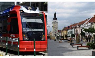 Mesto Trnava zvažuje výstavbu električkovej trate, ktorá by mala pomôcť odľahčiť dopravu v meste