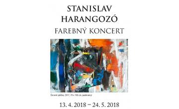 Mestské múzeu v Seredi otvára výstavu Farebný koncert, autorom je svetoznámy Stanislav Harangozó