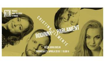 Divadlo Jána Palárika prináša premiéru súčasnej komédie Rodinný parlament už 21. apríla o 19:00