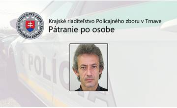 Kriminálna polícia žiada verejnosť o pomoc pri pátraní po 57-ročnom Otovi Paulovičovi z Piešťan