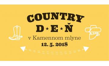 Country deň v Kamennom mlyne opäť prichádza, vo westernovom štýle sa môžete zabaviť už 12. mája