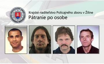 Polícia žiada verejnosť o pomoc pri pátraní po 4 hľadaných mužoch z Trnavy a Piešťan