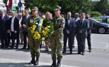 V Trnave si včera uctili pamiatku a 99. výročie smrti generála Milana Rastislava Štefánika